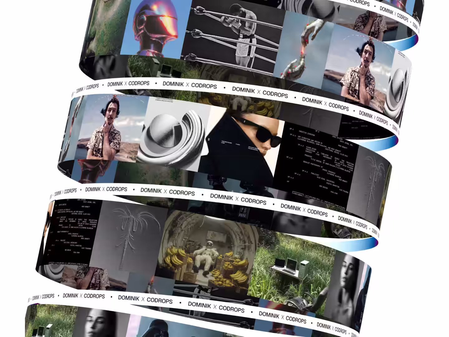 How To Create Kinetic Image Animations with React-Three-Fiber