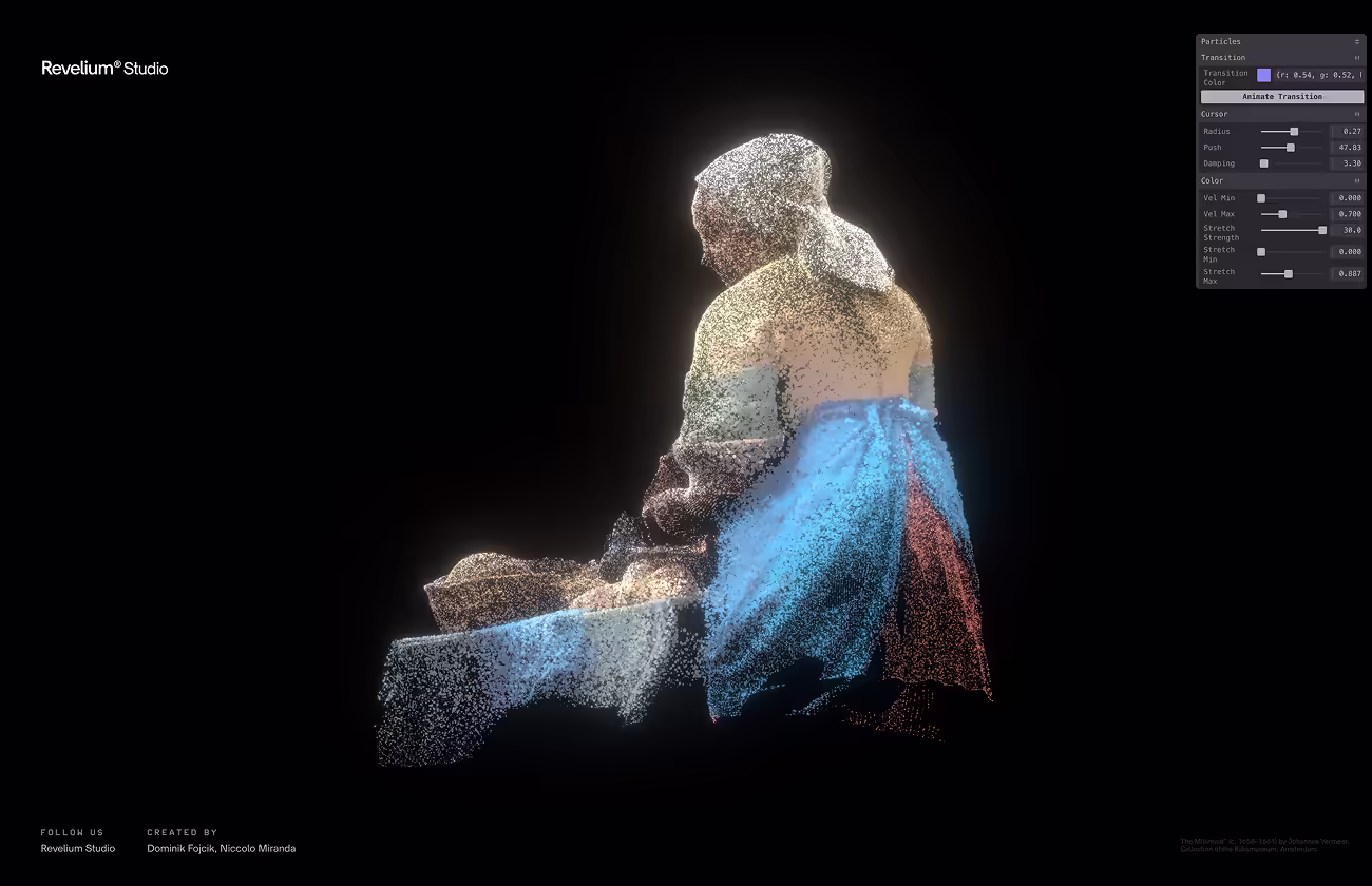 Revelium Milkmaid project preview